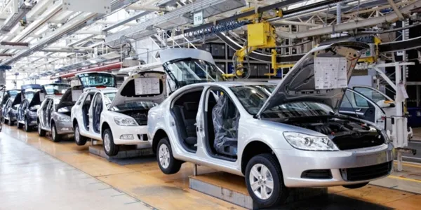 Double Girder EOT Cranes for Automobile Industry