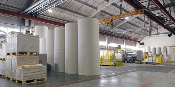 EOT Crane Service For Paper Industry