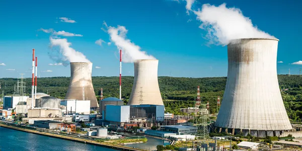 Goods Lift For Power Plnat